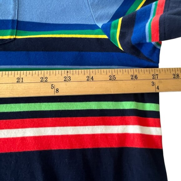 Polo Ralph Lauren Striped T Shirt Mens XXL Classic Fit Short Sleeve Pony Rainbow - Picture 11 of 13